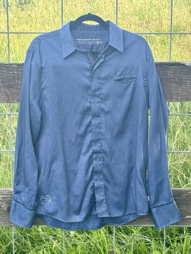 Camicia uomo john lennon blu - uomo,