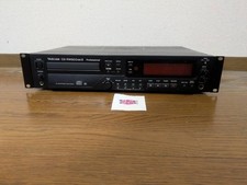 Tascam CD-RW900MKII registratore/lettore CD professionale perfettamente funzionante spedizione gratuita