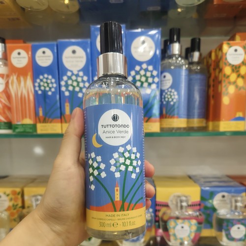 Tuttotondo anice verde hair - hair, &