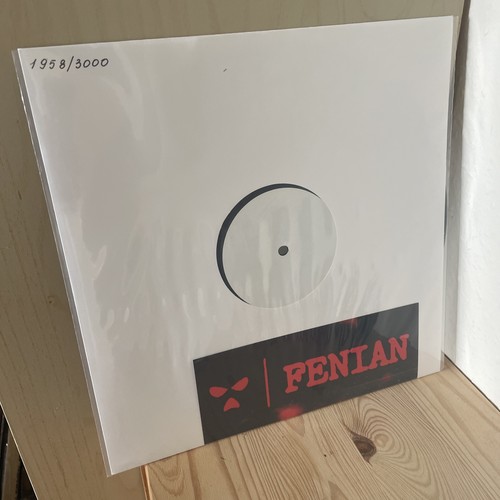 Fenian kneecap vinyl numbered - kneecap,