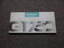 1977, originale Suzuki GT 750