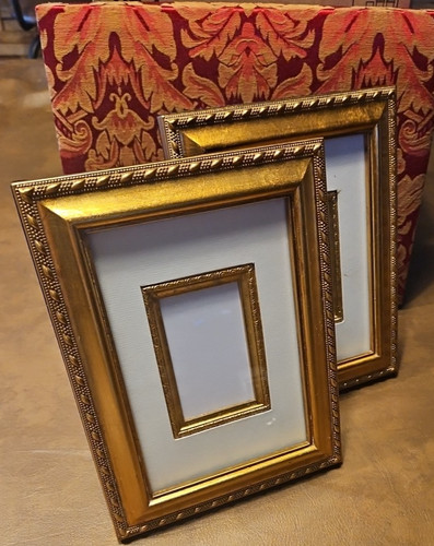 Cornici decorate oro - , vintage