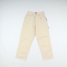 Jeans PITSTOP WORK Tg. S Usato (Cod.Sj1725) Beige Vintage Unisex