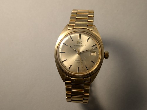 Iwc yacht club - 18k, r