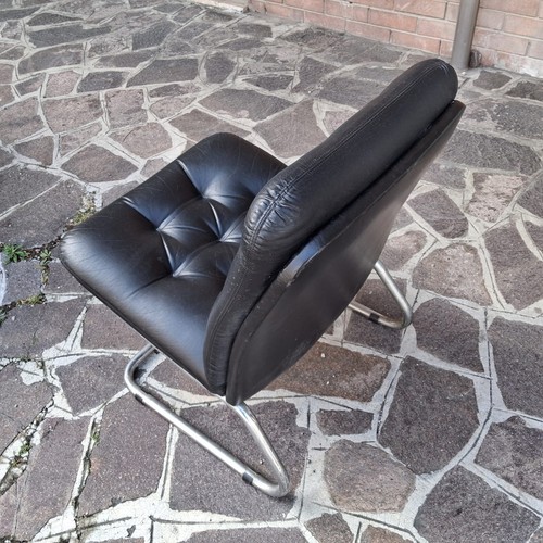 Poltroncina cromata design - poltroncina,