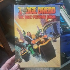 Judge Dredd gioco di ruolo