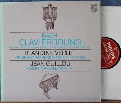 Verlet bach - verlet:, (clavierübung)