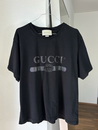 Shirt gucci rara grande logo - rara,
