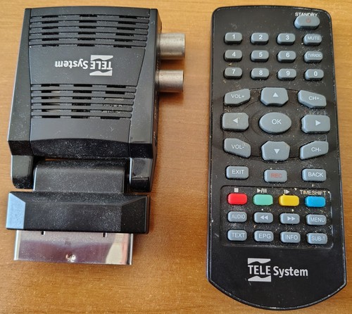 Decoder telesystem ts6006 - decoder,