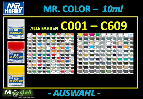 Mw22 hobby colore c001 - mr.,