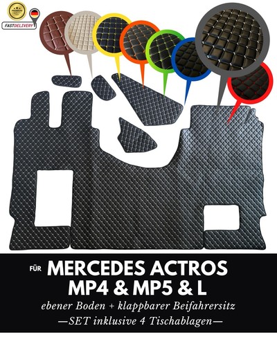 Tappetini set per mercedes - tappetini,
