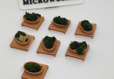 Vasi fioriere ovali con