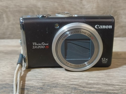 Canon sx200 1 mp - 12,1,
