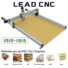 Macchina CNC PIOMBO Kit Meccanico 4 Assi Preciso Router Legno Incisore Mulino