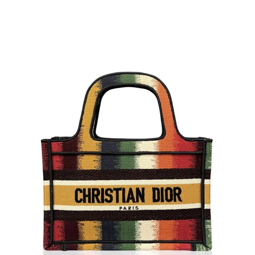 Dior mini book - white, red