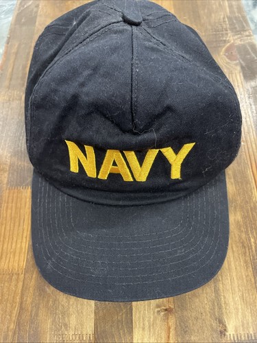Cappello vintage navy - us,