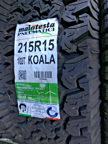 Pneumatico ricoperto 215 r15 - 215,