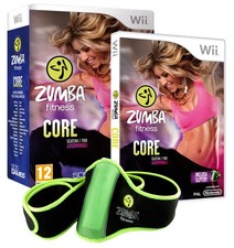 WII Zumba Fitness Core +