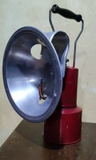 Lampada a carburo/ Acetilene per segnalazioni Anni 40/50