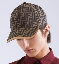 Cappellino jacquard Fendi FF