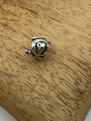 Charm trollbeads lettera - lettera, c