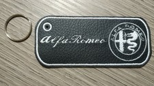 Portachiavi Ricamato Alfa