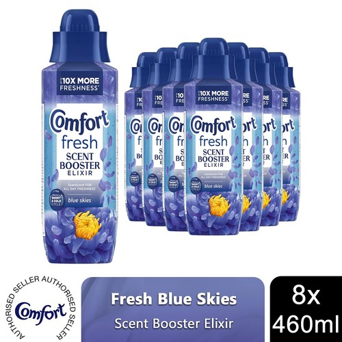 Comfort fresh blue skies - blue,