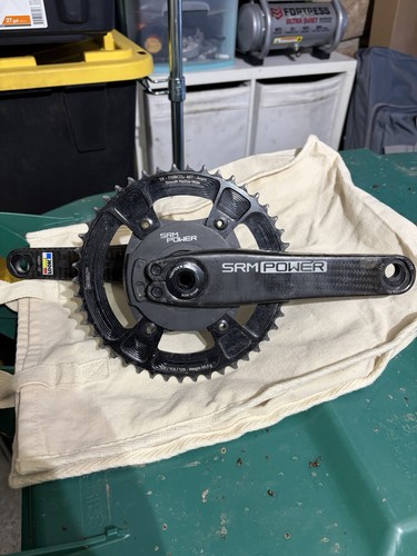 Srm pm7 spider crankset - srm,