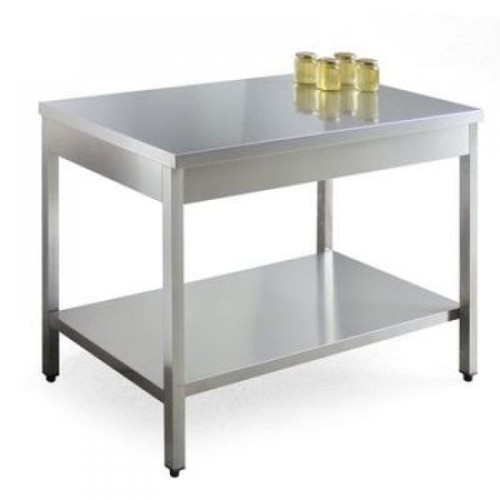 Tavolo laboratorio inox - tavolo,