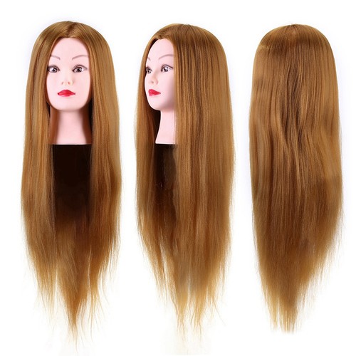 Manichino capelli umani veri