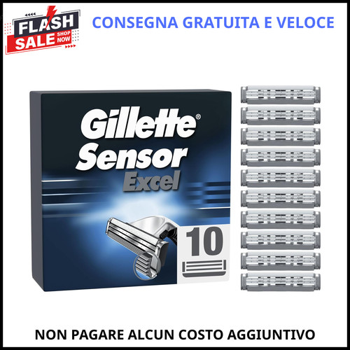 Gillette sensor excel - gillette,