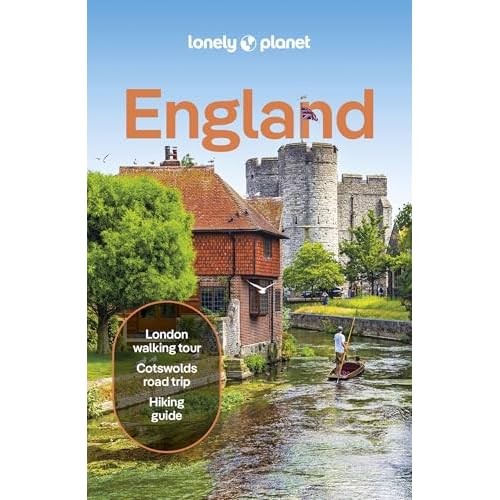 Lonely planet england - lonely, new