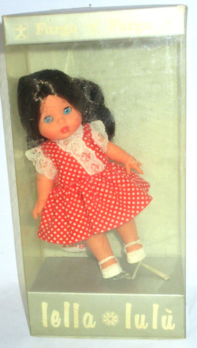 Mini bambola furga vintage - bambola,