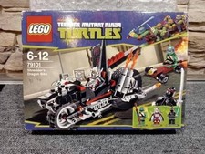 Lego Tartarughe Ninja set 79101 Shredder's Dragon Bike 