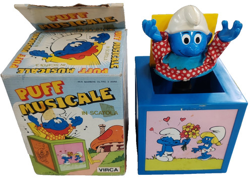 Puffi puff musicale - puffi,