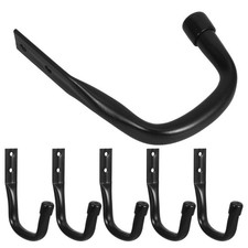  6 Pezzi Ganci Barca Parete Portabici Appendiabiti Garage Attrezzi Appendiabiti