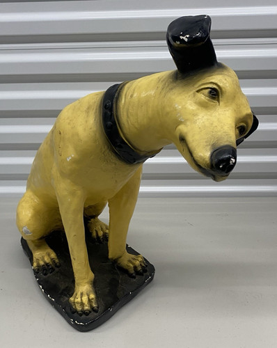 Statua vintage rca victor - statua,