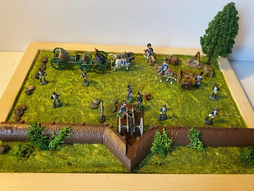 Diorama 72 préparation - diorama,