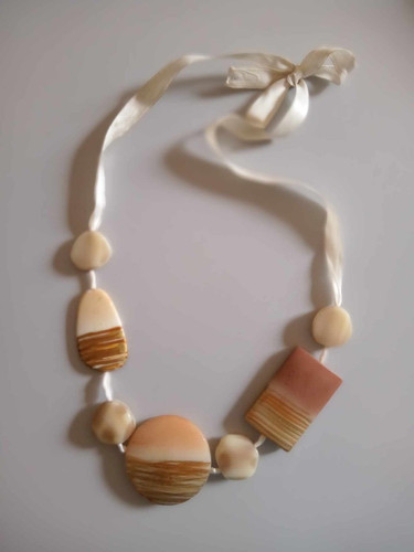 Collana zara con grandi pietre - grandi,