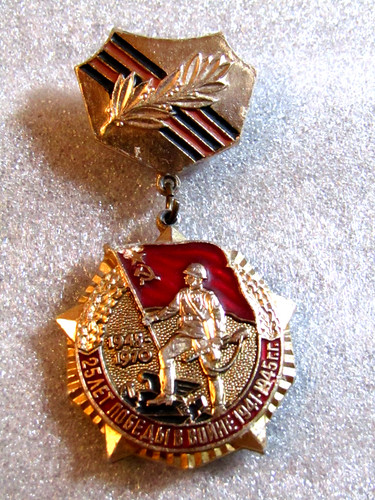 Spilla distintivo anni - distintivo, di
