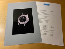 Parmigiani Fleurier Dossier Stampa - Orologio Ripetizione Minuti - Ref.U 3603