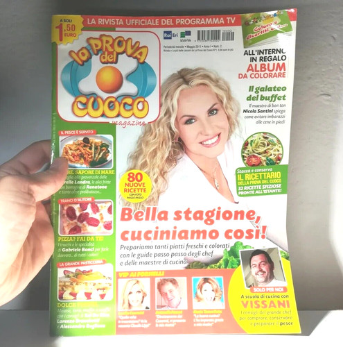Rivista prova del cuoco - del,