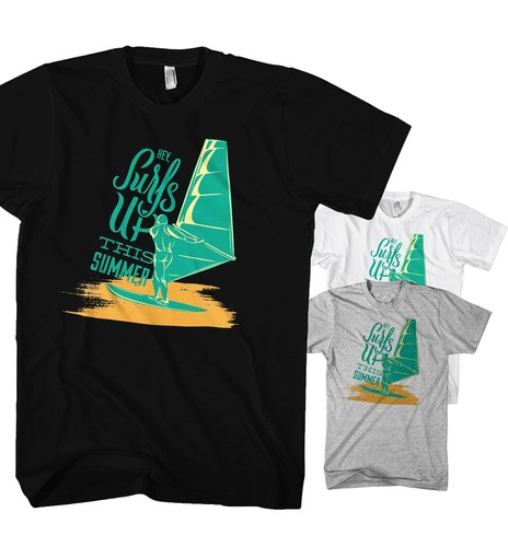 Shirt uomo surf up - t-shirt,