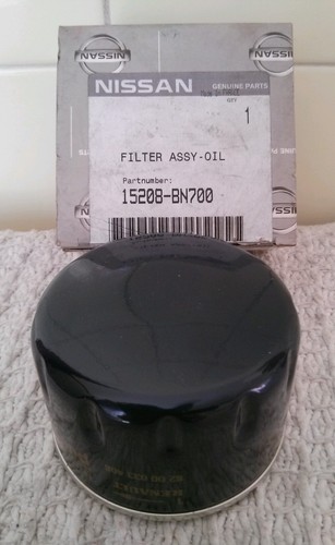 Filtro olio nissan - , k12