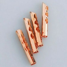 16pcs Rame Puro 4mm BFA Banana