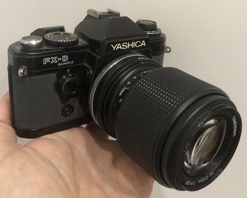 Yashica quartz con zoom - quartz,