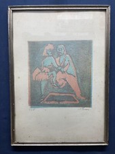 Mino Maccari Serigrafia