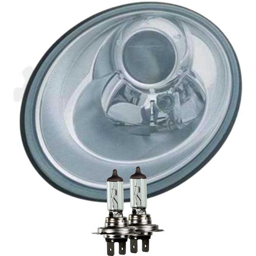 Faro alogeno destro per - faro, vw