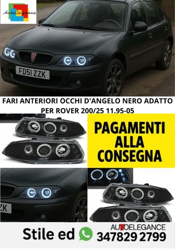 Fari anteriori occhi - anteriori,