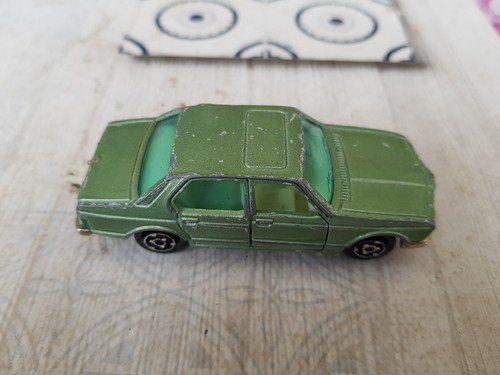 Majorette bmw 733 verde - majorette:,